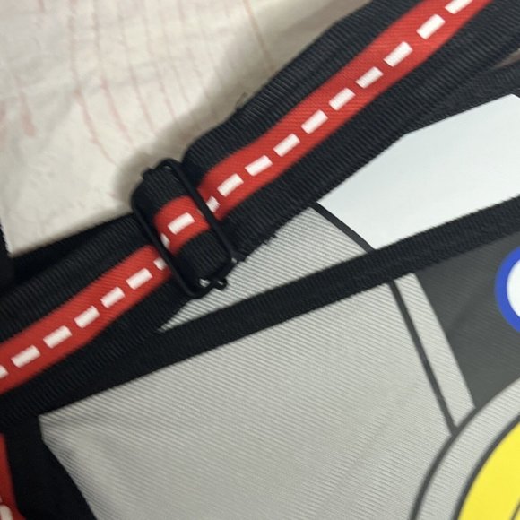 Charm Co Toonpacks Camera Shape Crossbody Bag Blue Grey New - Picture 10 of 13